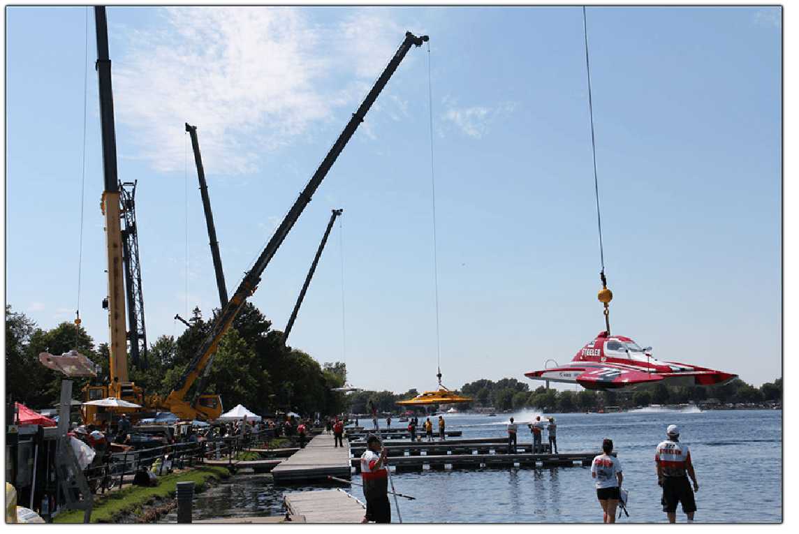Grue mobile